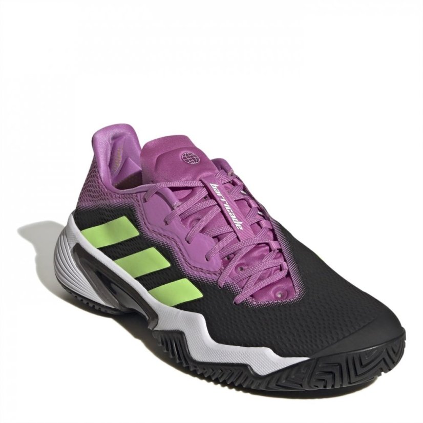 adidas Barricade Mens Tennis Shoes CARBON