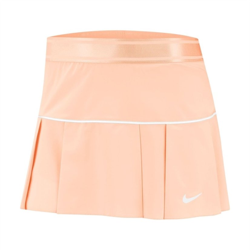 Nike Court Victory Tennis Skirt Washed Coral/Wh