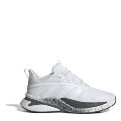 adidas Alpharesponse Low-Top Trainers Mens Wht/Wht/Blk