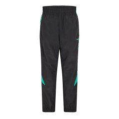 Diadora Men's Closed Hem Fleece Joggers Black/Green