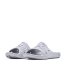 Under Armour Kids' Locker Sports Sandal Grey