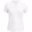 Under Armour Women's Short Sleeve Performance Polo Shirt White