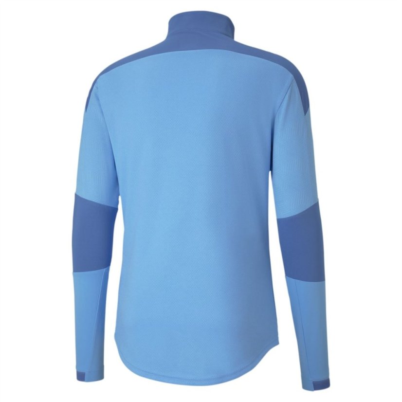 Puma Quarter Zip Training Top Mens Team Blue