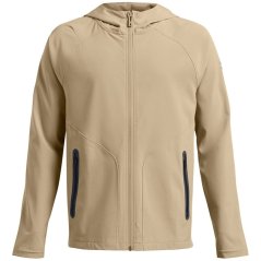 Under Armour Kids' Unstoppable 1/4 Zip Fleece Brown