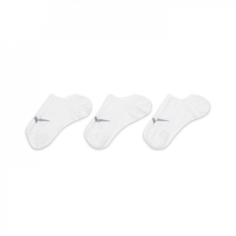 Nike Everyday Plus Lightweight Training Socks Ladies White