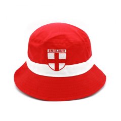 Team Team Bucket Hat 00 England Red