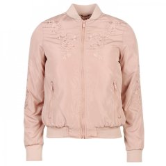 Golddigga Embroidered Bomber Jacket vel. XS