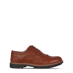 Giorgio Giorgio Webster Shoe Mens Brown