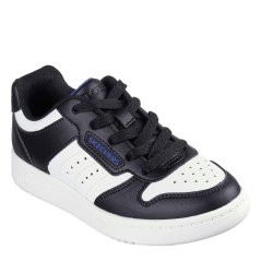 Skechers Q Street Jn00 Black/White