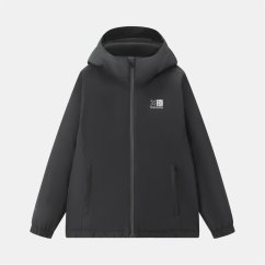 Karrimor Unisex Kids Sierra Waterproof Thermolite Insulated Puffer Jacket Black