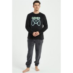 Howick Gaming Fleece Twosie Black/Grey