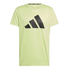 adidas Run It T-Shirt Pulse Lime