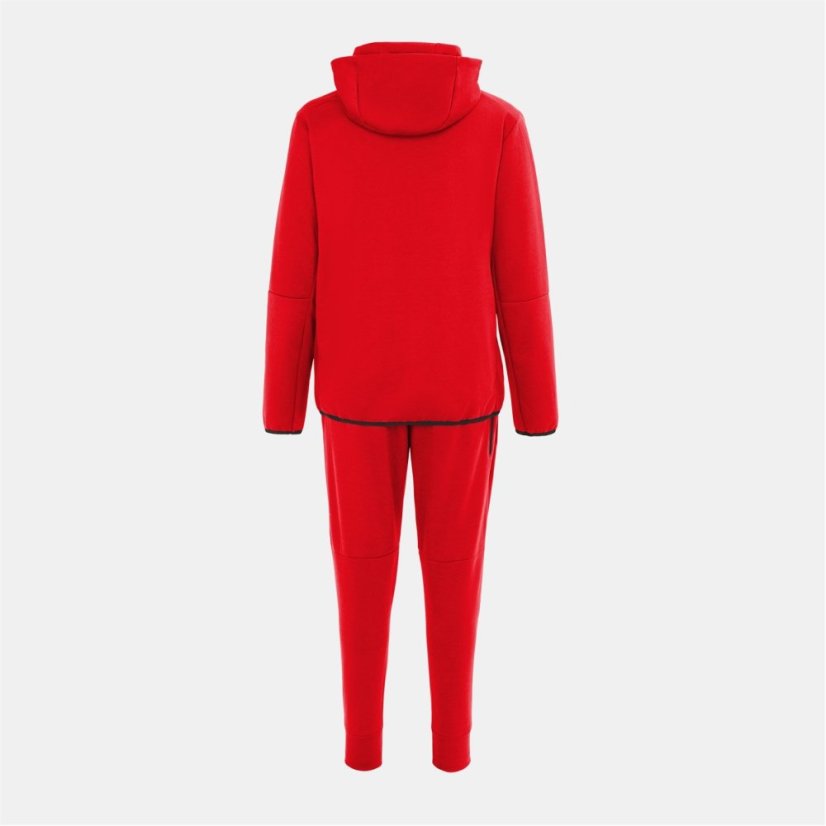 Lonsdale Track Suit Mens Red