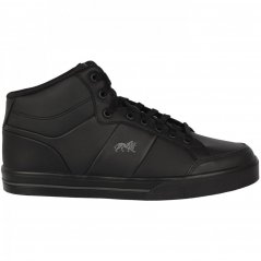 Lonsdale Canons Mens Trainers Black/Charcoal