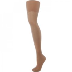 Charnos Exclusive hourglass shaping 15 denier tights Tan