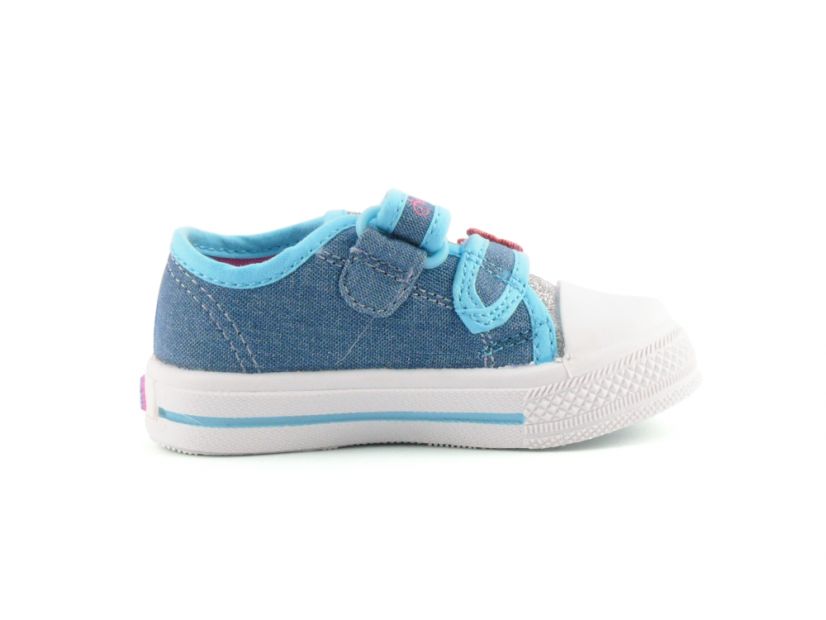 Character Canvas Infants Trainers Disney Frozen