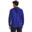 Under Armour Rival Terry Graphic Hoodie Royal/White
