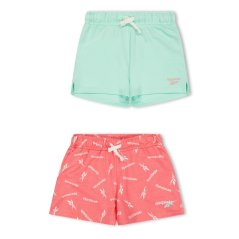 Reebok Kids' Ditzy Set Jersey Shorts Strawberry