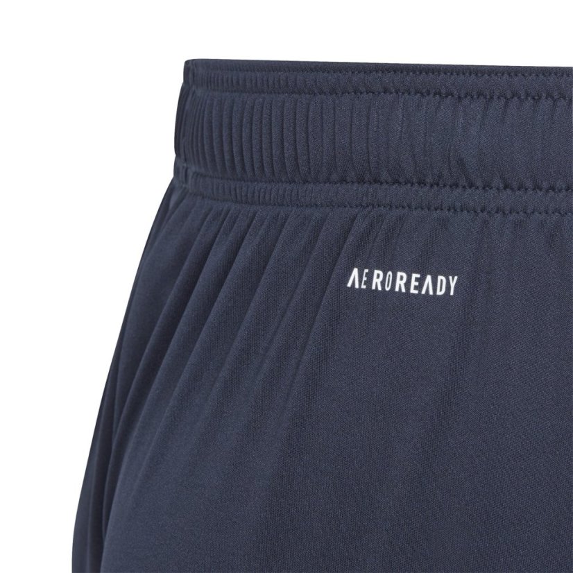 adidas Sereno Juniors Shorts Navy/White
