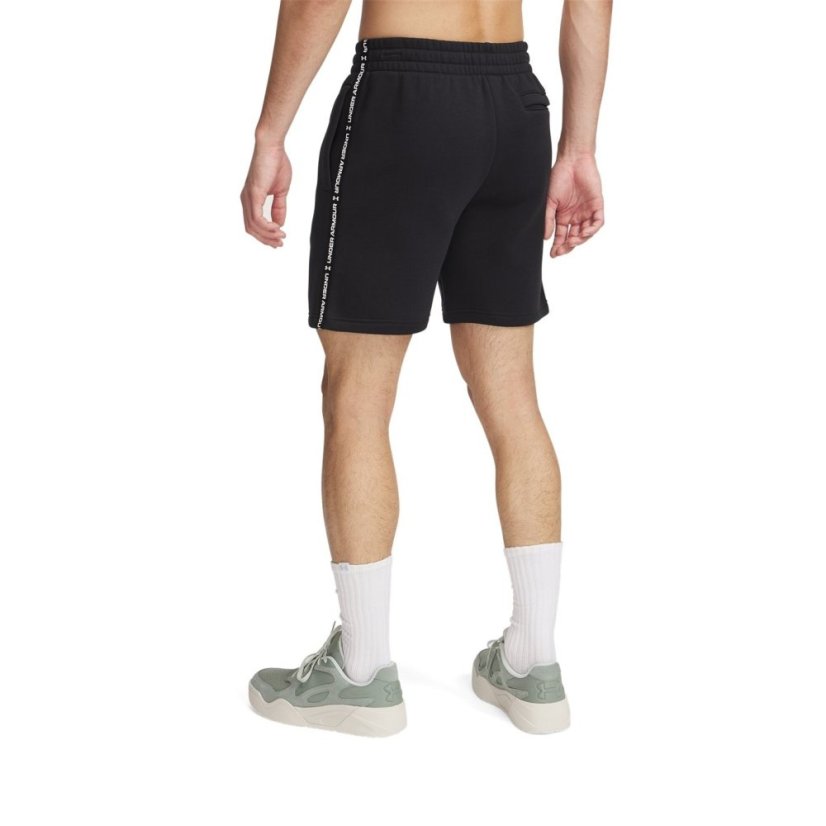 Under Armour Men's Fleece Jogger Shorts Black