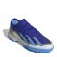 adidas X Crazyfast League Junior Astro Turf Football Boots Blue/White