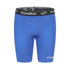 Sondico Core 6 Base Layer Shorts Mens Royal
