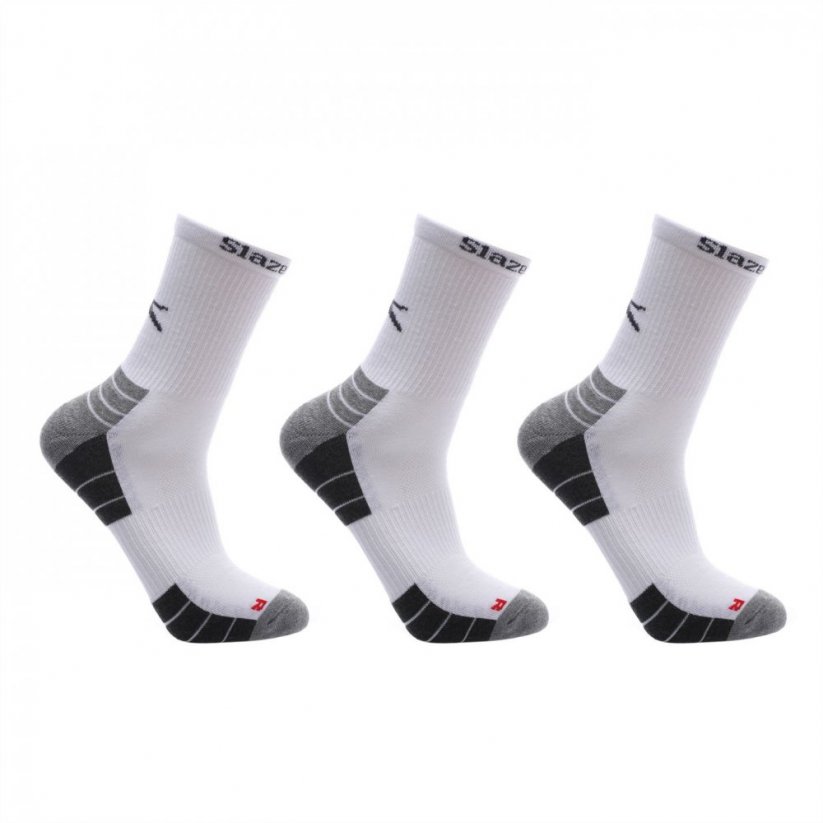 Slazenger Socks 3 Pack White