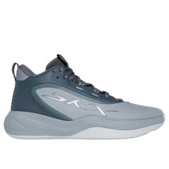 Skechers League Low-Top Basketball Grey