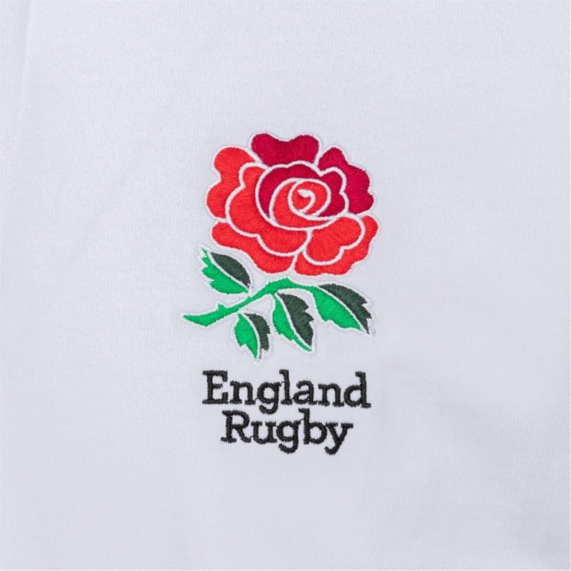 RFU England Long Sleeve Jersey Seniors White