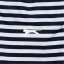 Slazenger Stripe Polo Shirt Junior Navy