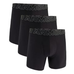 Under Armour Men's Performance Tech Boxers Black