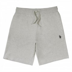 US Polo Assn Fleece Shorts Light Grey