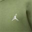 Air Jordan Essentials Men's Fleece Crew Olive/White