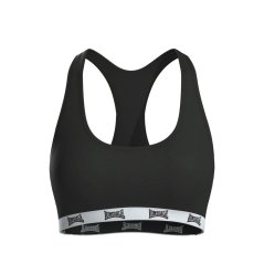 Lonsdale Sports Bra Ladies Black
