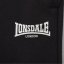 Lonsdale Essential Joggers Mens Black