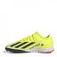 adidas X Crazyfast League Junior Astro Turf Football Boots Yellow/Blk/Wht