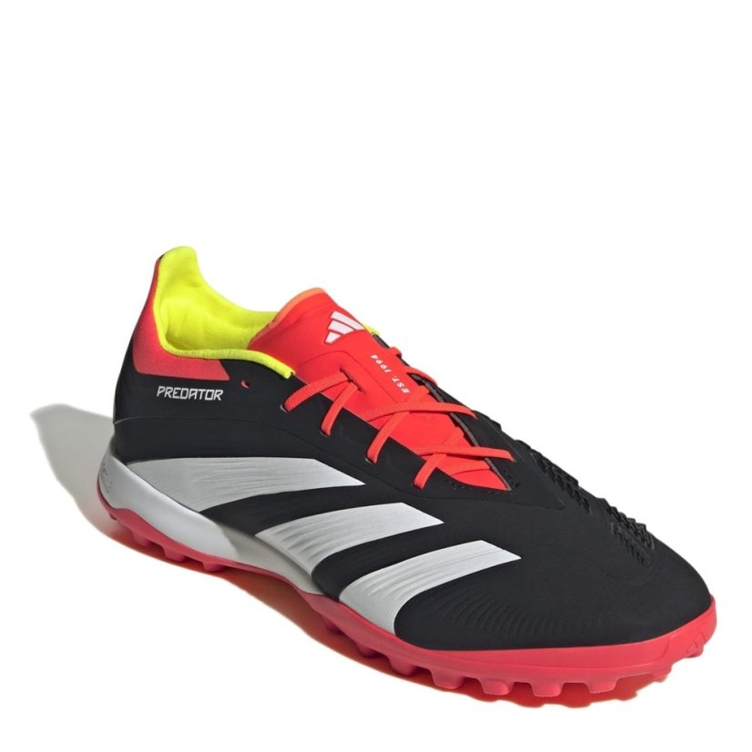 adidas Predator Elite Astro Turf Football Boots Core Black/Ftwr