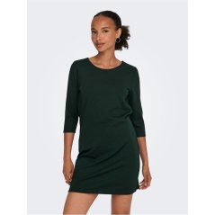 Only Brilliant three quarterSleeve Jersey Dress Pine Grove