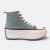 Firetrap Platform Hi top Ladies Trainers Blue