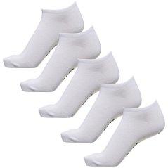 Hummel Ankle Trainer Socks White
