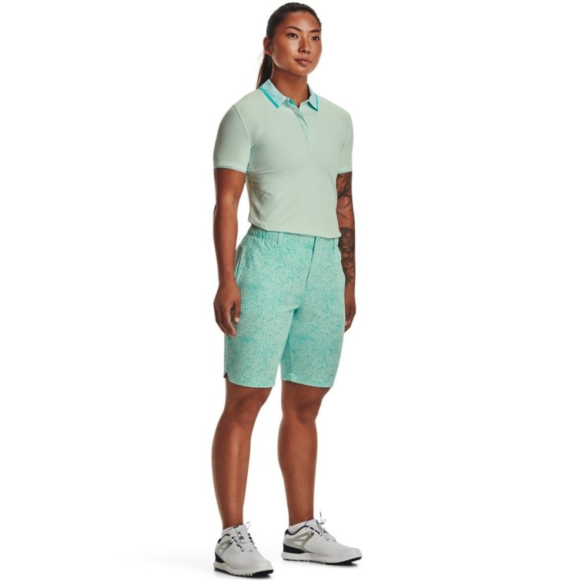 Under Armour Golf Shorts Womens Green
