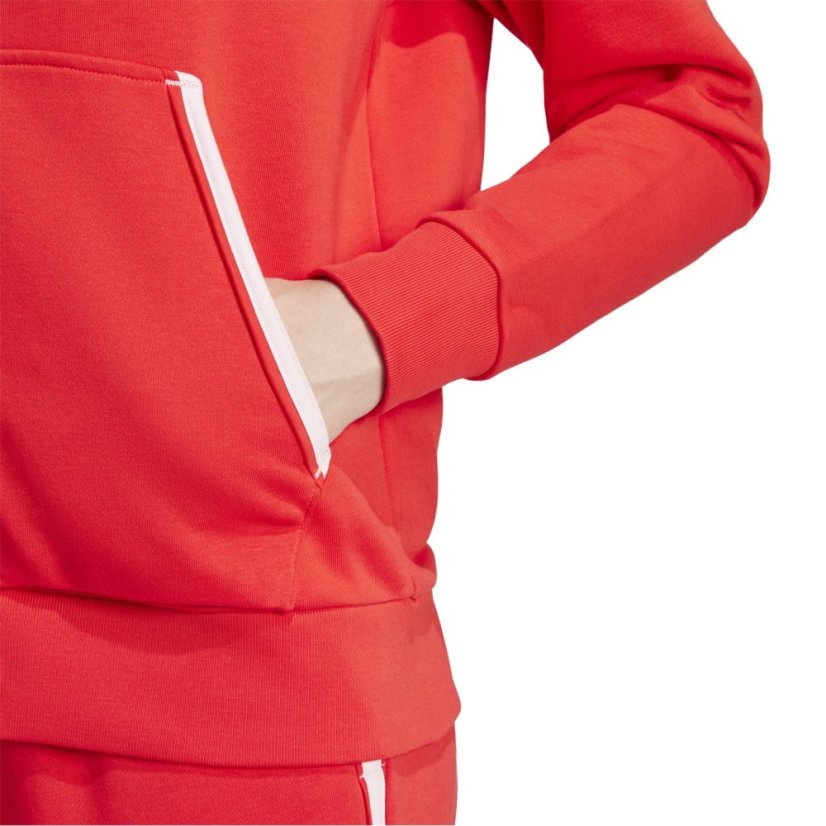 adidas Women's Full-Zip Hoodie Pure Ruby