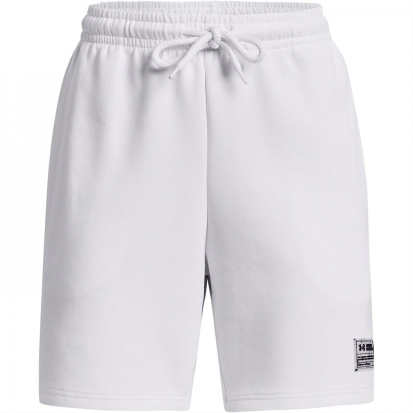 Under Armour UA Summit Knit Shorts Mens White