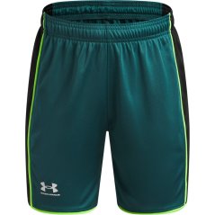 Under Armour Kids' Performance Gym Shorts Green/White