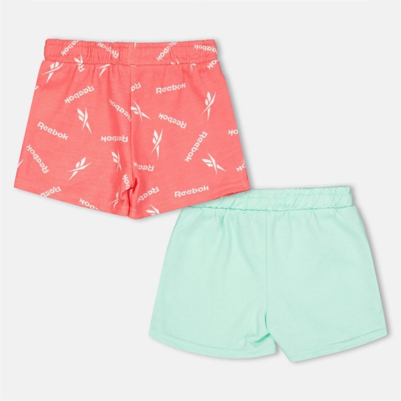 Reebok Jersey Jogger Shorts Strawberry