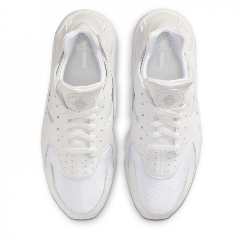 Nike Air Huarache Shoes White/Platinum