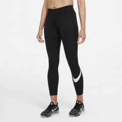 Nike Sportswear Essential Women's Mid-Rise Swoosh Leggings Black