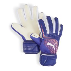 Puma Ultra Pro Goalkeeper Glove Jnr Purple/Red