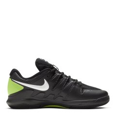 Nike Unisex Kids' Tennis Shoes Black/White-Vlt
