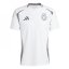 adidas Latvia Away Shirt 2024 Adults White